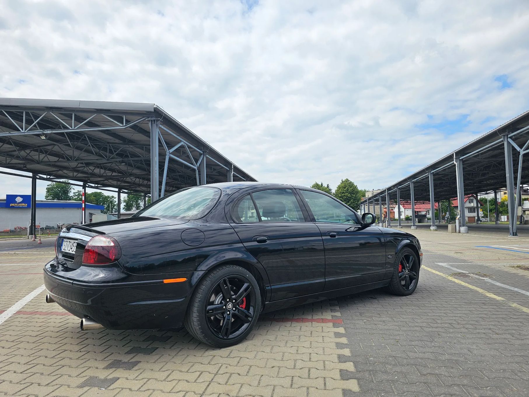 Jaguar S-Type Jaguar S-Type R Supercharged