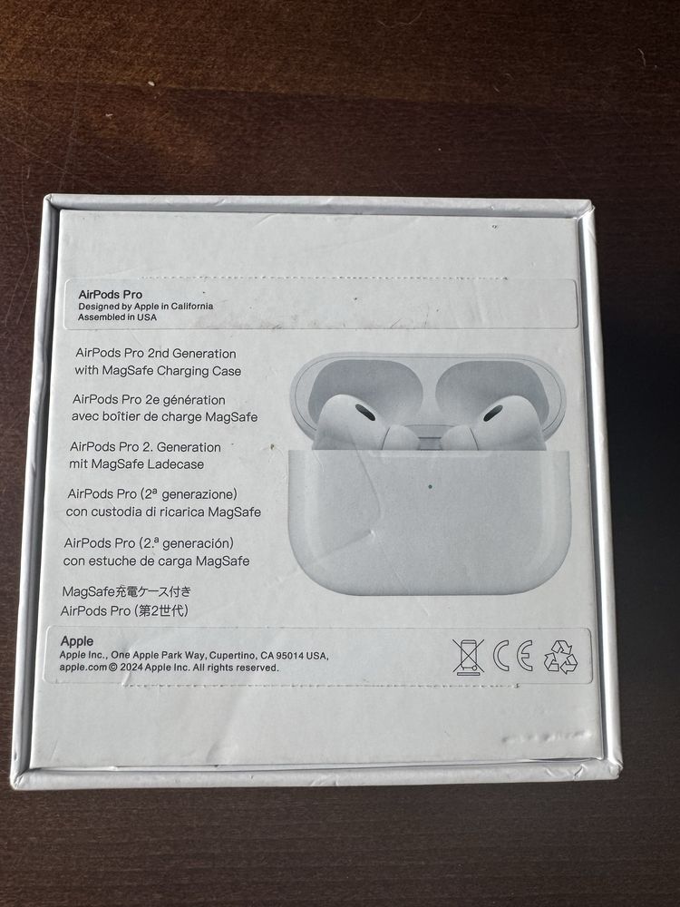 AirPods Pro 2. generacja 2024