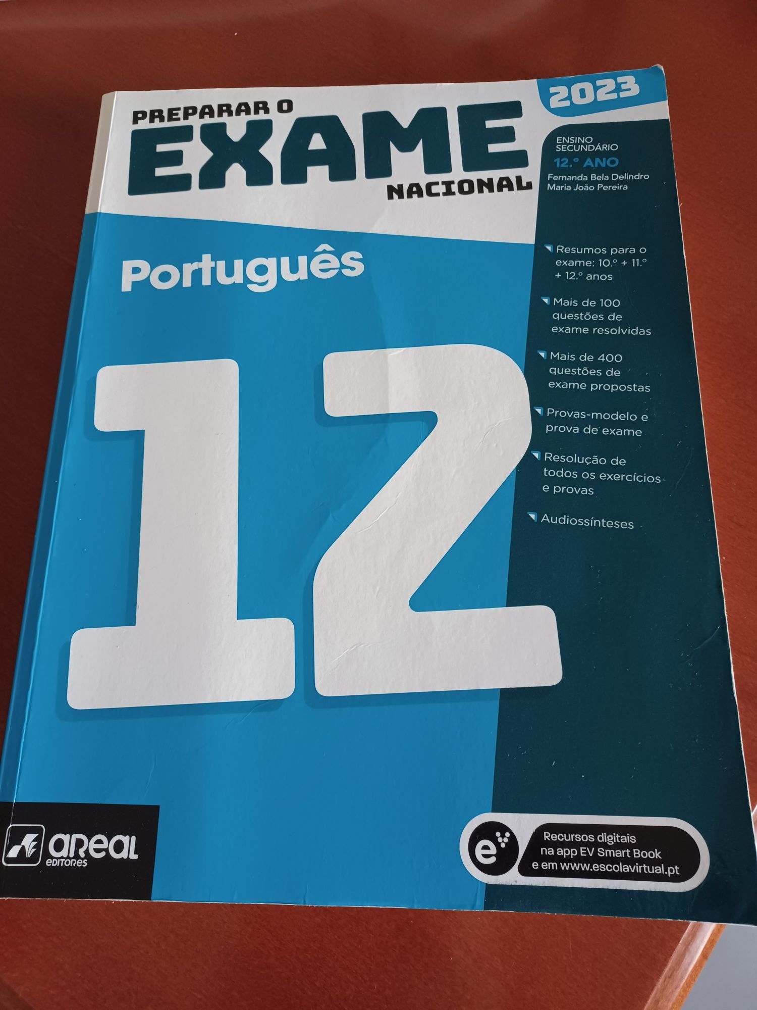 Manual preparação Exame Português. Pago portes CTT ou entrego em mãos.
