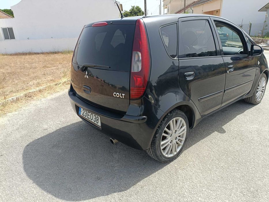 Mitsubishi Colt 1.5 DI-D (2007)
