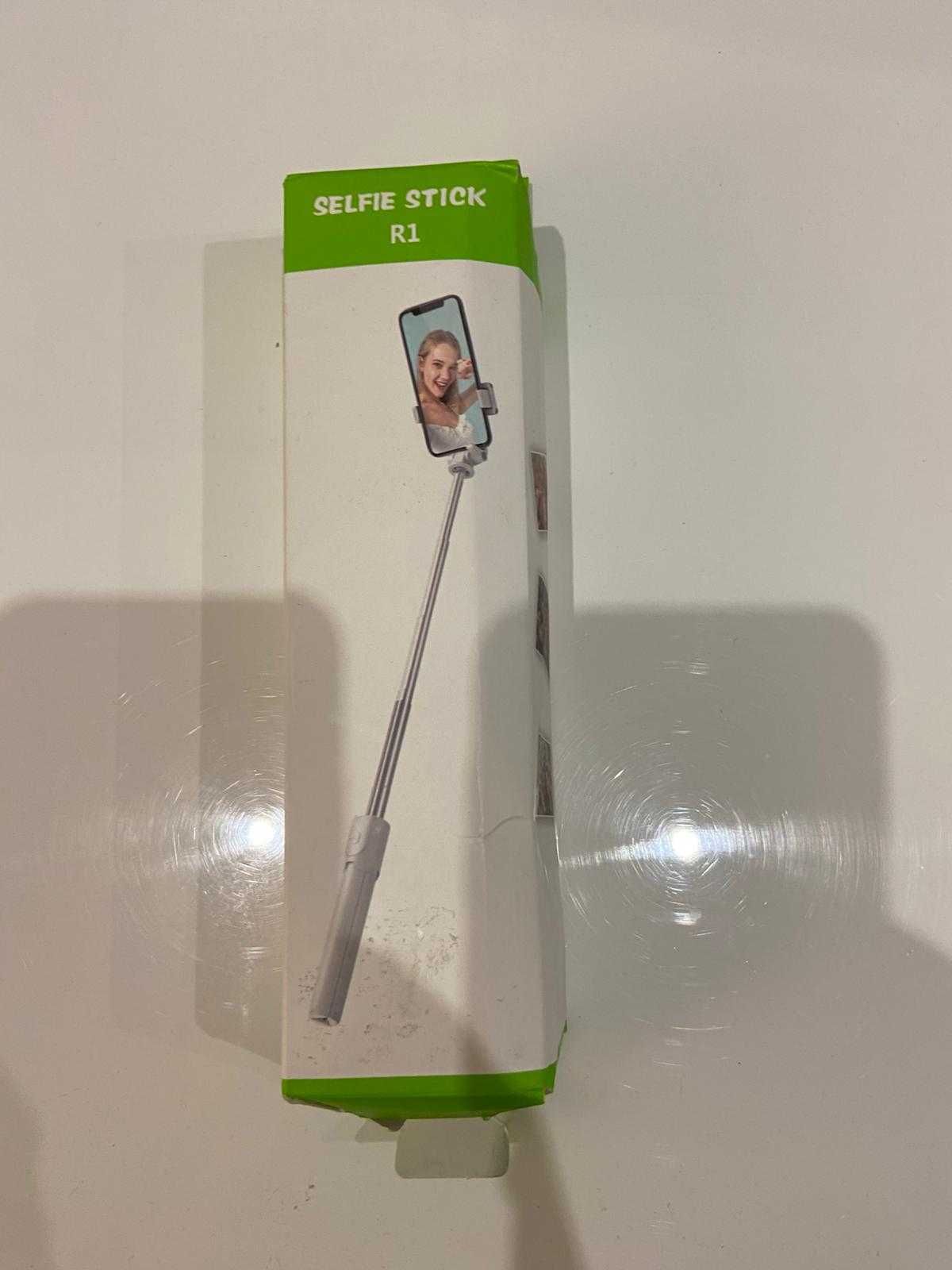 selfie stick r1 nowy biały