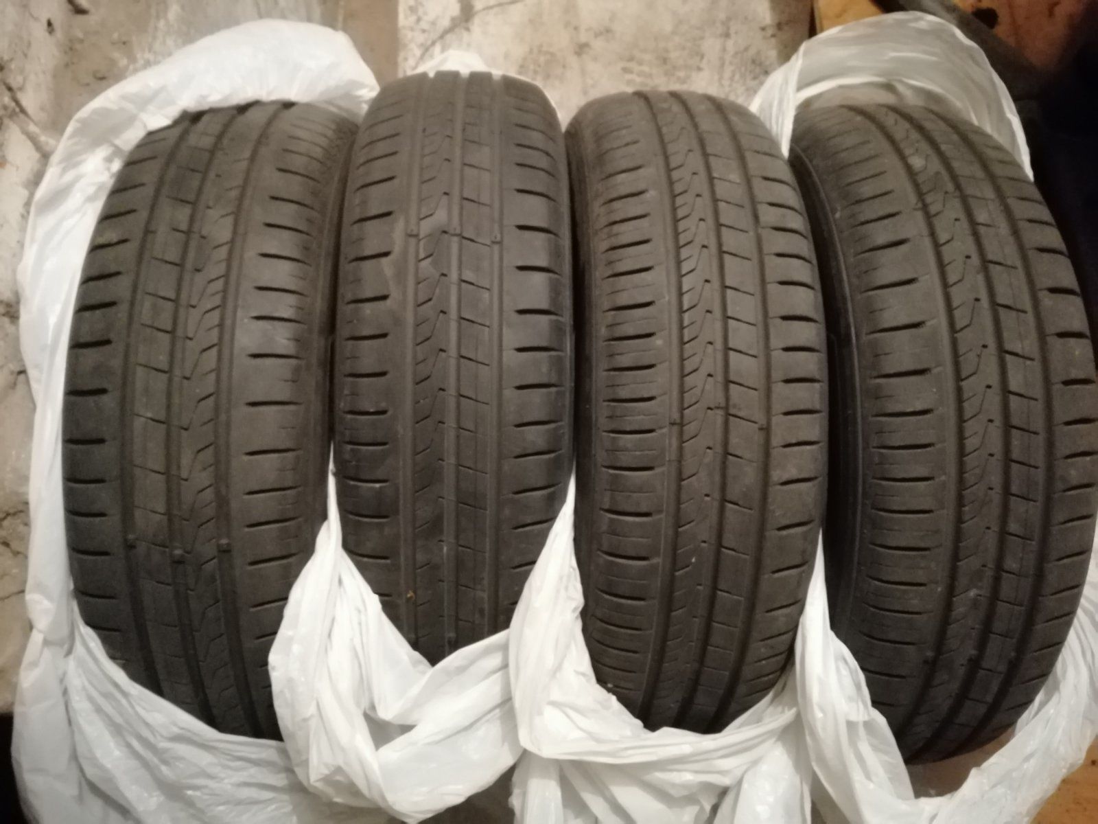 Резина летняя Hankook Kinergy Eco 2 175/70 R14 84T гума літня