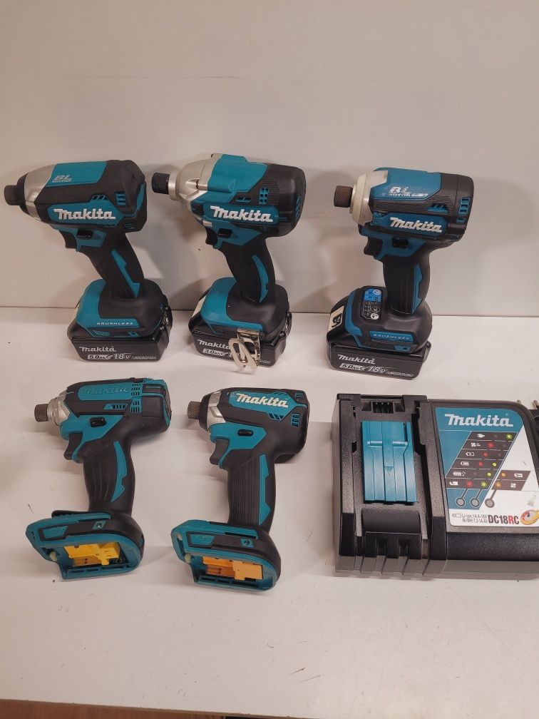 Makita dtd 153, 171 безщітковий імпакт, гайковерт