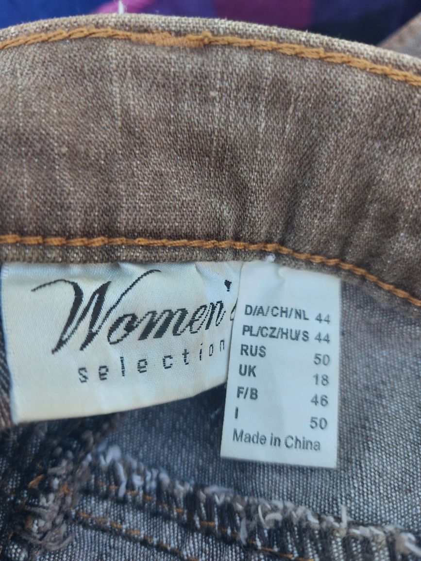 Spódnica damska jeans rozmiar 44/50 firma Women