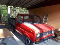 TARPAN FSR odrestaurowany