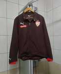 bluza sportowa M męska VFB Stuttgart piłkarska Jersey Puma czerwona bl