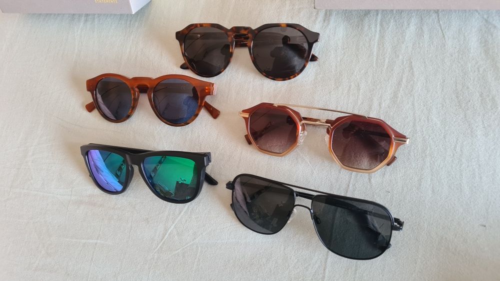 Óculos hawkers com caixa