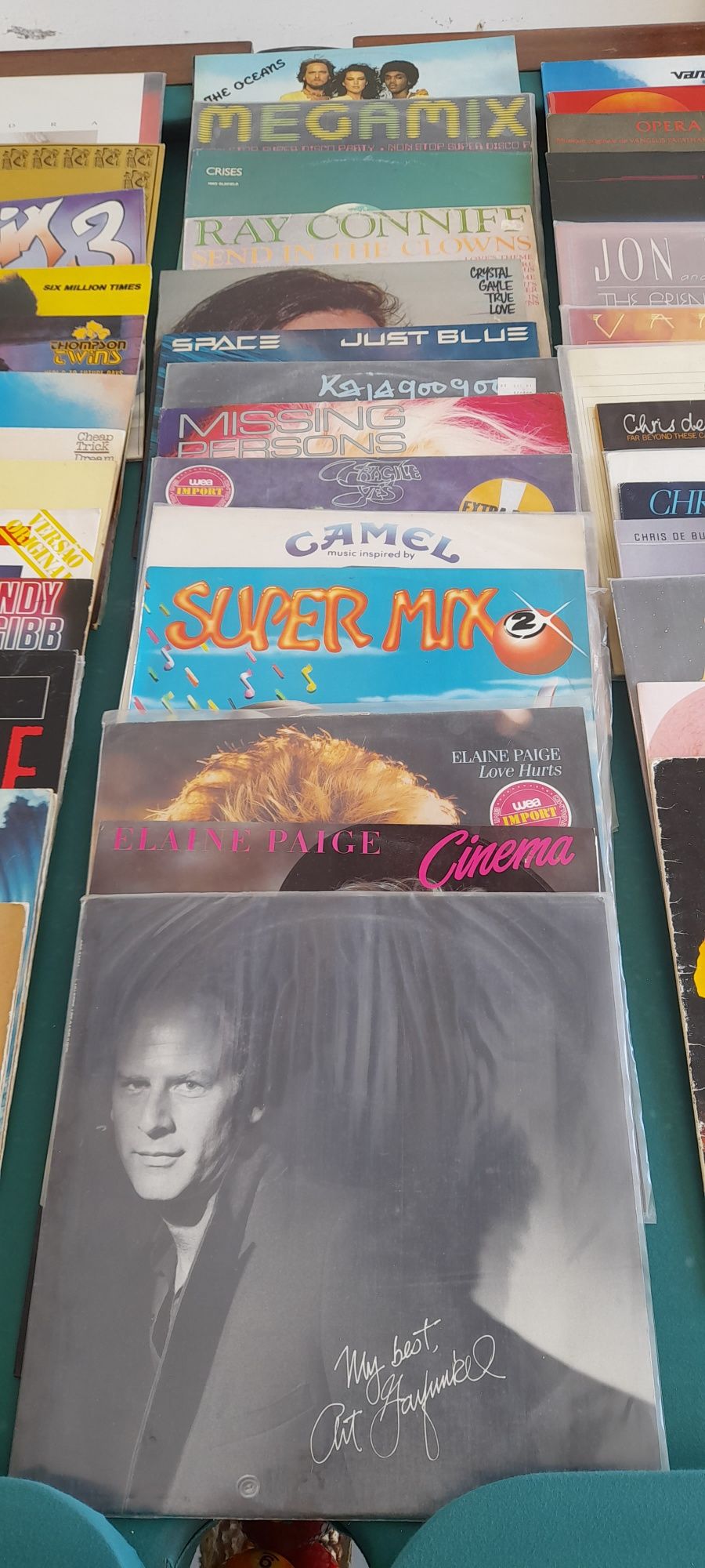 Discos vinil antigos em óptimo estado