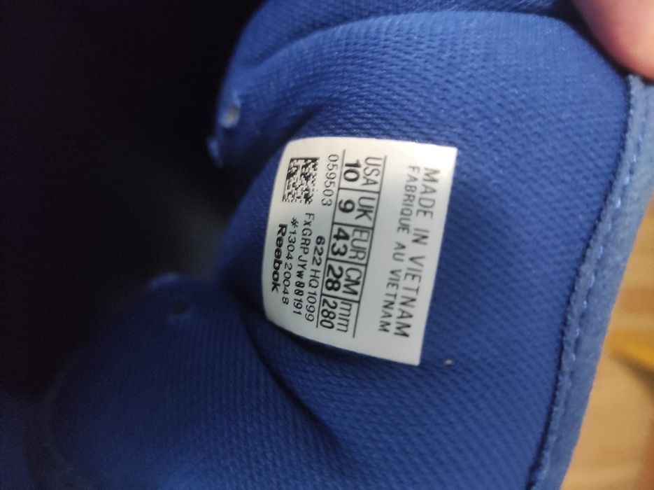 Reebok x Panini Question Low „Rookie Signature Prizm”