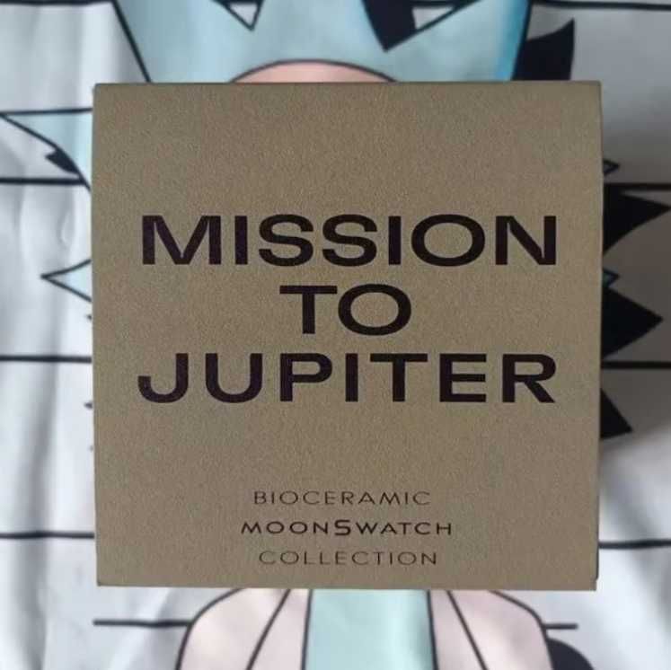 Omega X Swatch Mission to Jupiter watch
