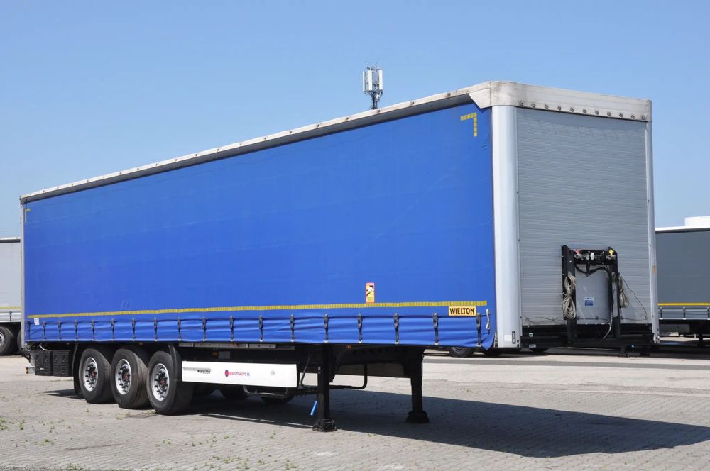 Wielton FIRANKA STANDARD MULDA 9m SAF