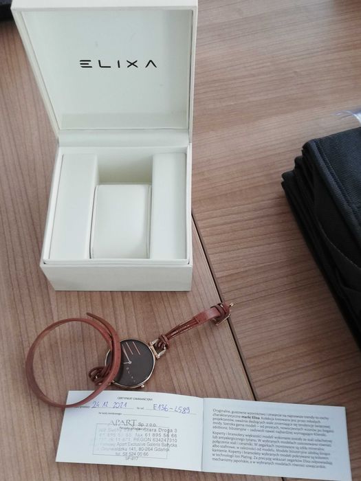 Zegarek damski ELIXA