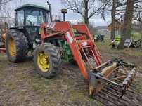 John Deere 3640  ładowacz TUR Silnik Skrzynia