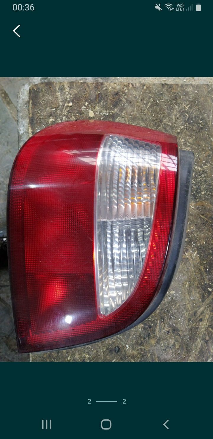 Renault Megane 1 lift lampa lewa tylna