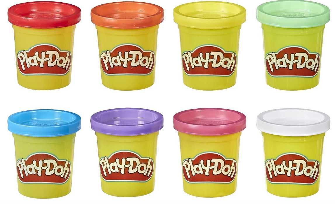 PLAY-DOH Ciastolina Wielokolorowa 8 sztuk