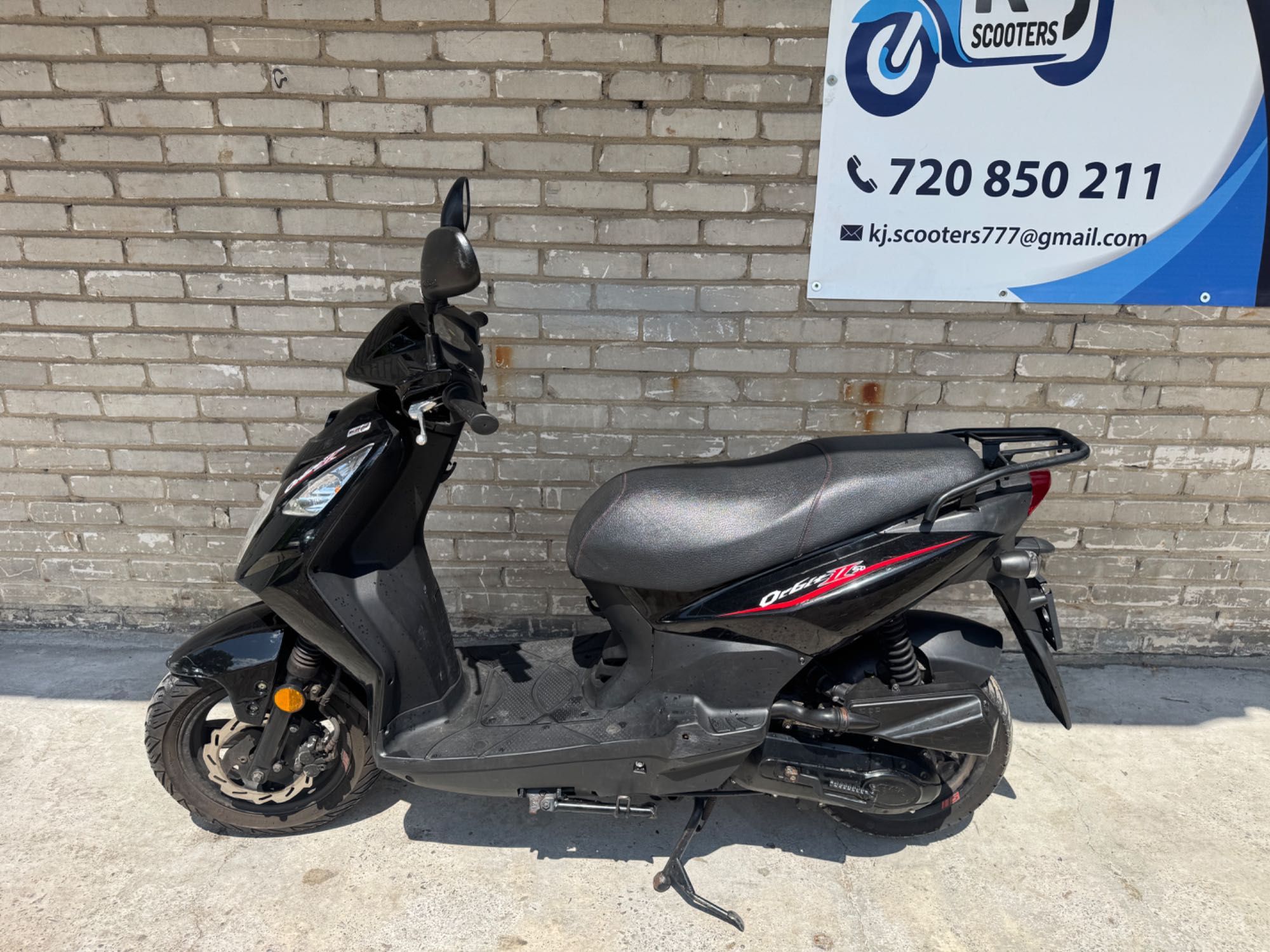 Skuter SYM Orbit II 50cc