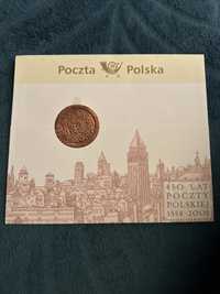 Folder 450 lecie Poczty Polskiej