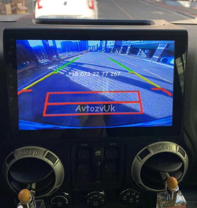 Android 14 WRANGLER Jeep USB GPS 2 din дин Вранглер CarPlay Магнитола
