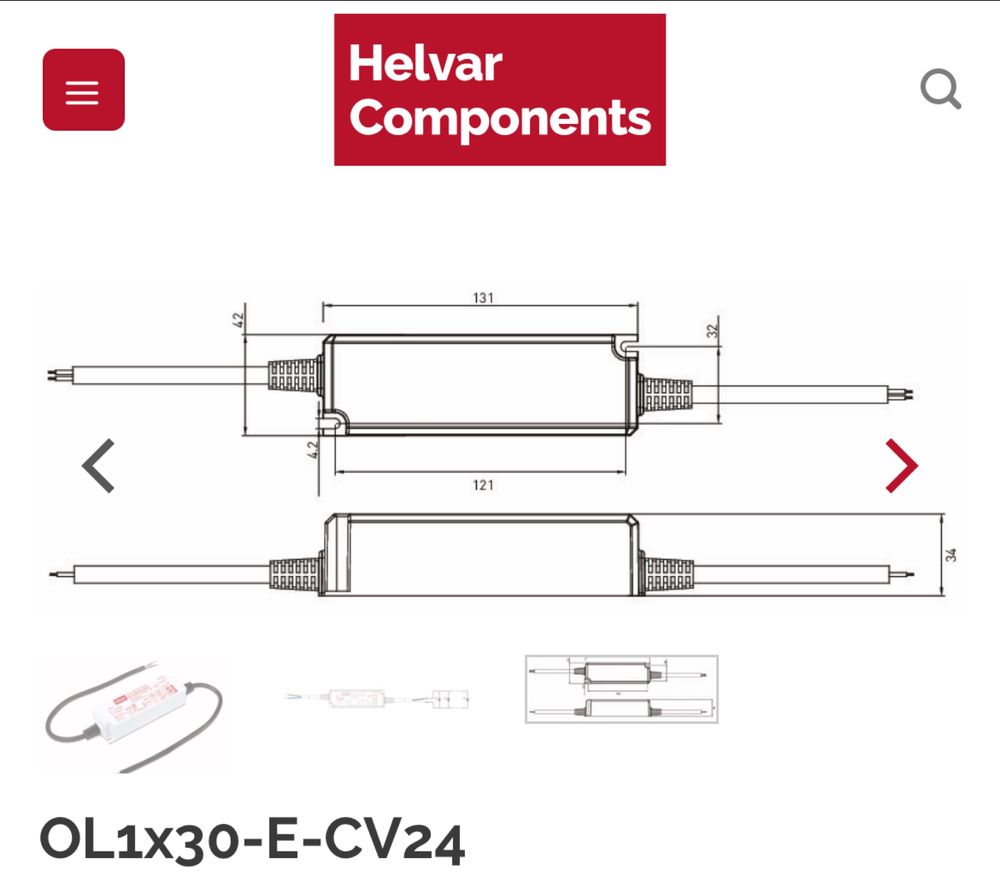 Helvar OL1x30-E-CV24