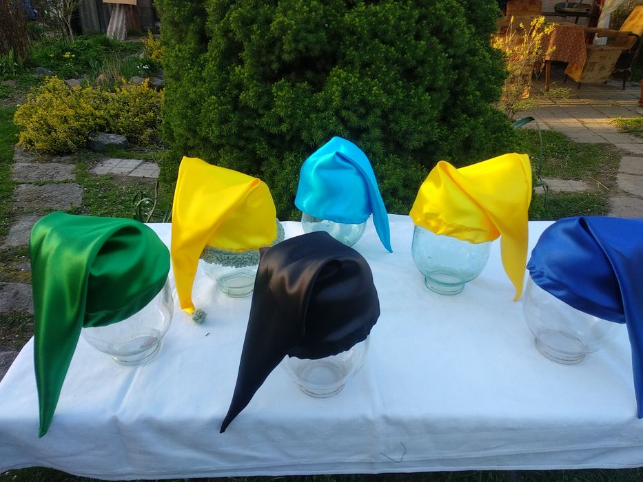 Ковпак шапочка до костюму гнома