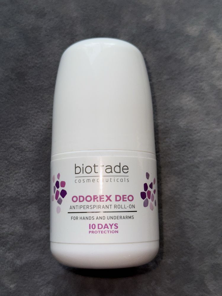 Кульковий антиперспірант Biotrade Odorex Deo