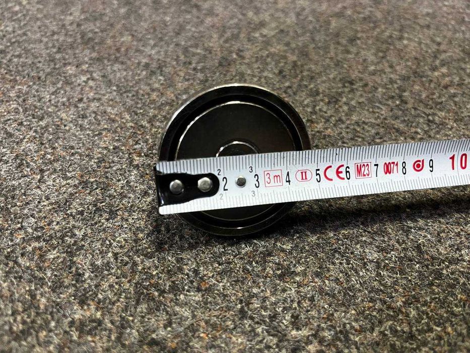 70кг Магніт + Мотузка | Потужний | Пошуковий | Неодимовий | LNM48-1