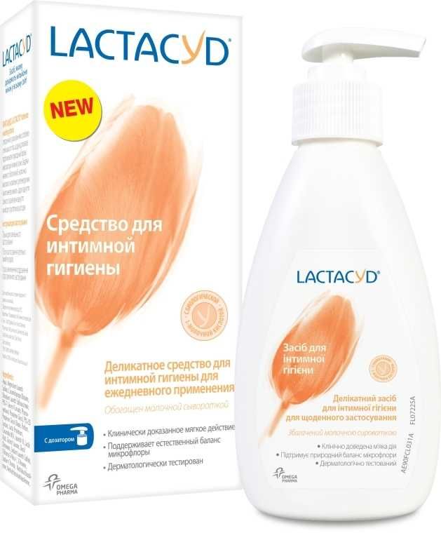 Средство для интимной гигиены Lactacid 200 мл
