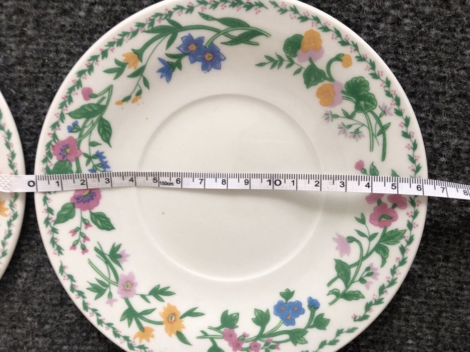 Тарелки винтажные фарфор