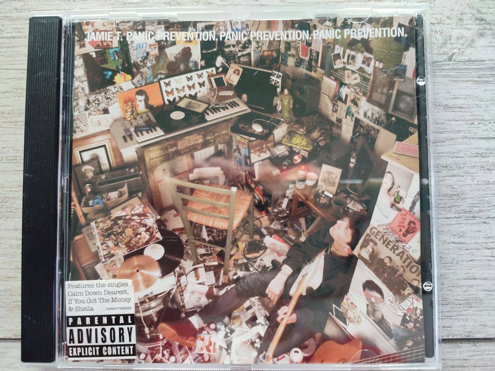 CD Jamie T./ Panic Prevention