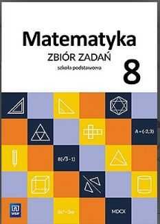 zestaw chemia Matematyka 7 i 8 zbiór zadań WSiP jak nowy