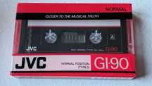 JVC GI 90 normal  1szt .  1988