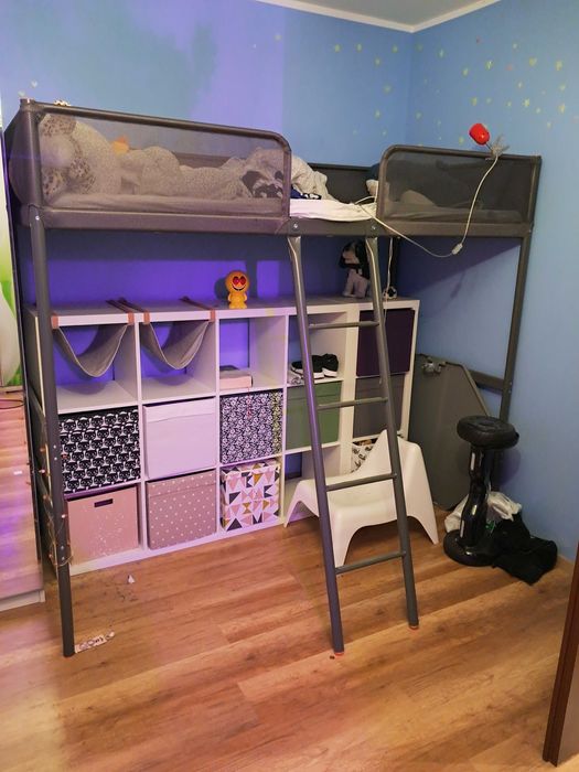 Łóżko piętrowe IKEA