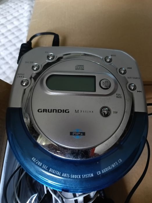 Walkman Grundig komplet