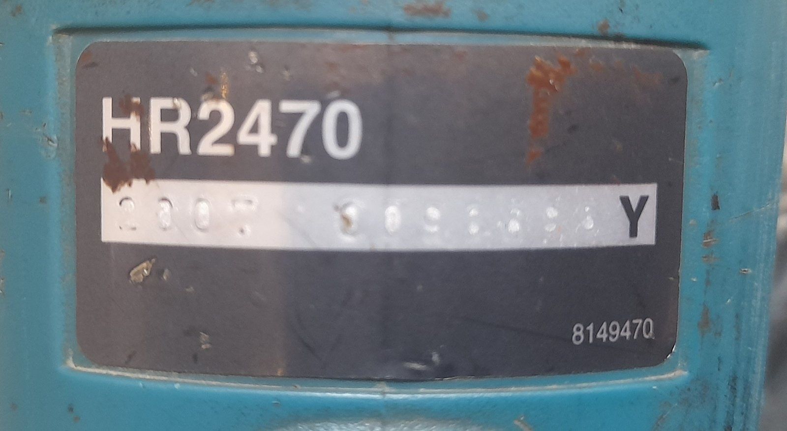 Перфоратор makita 2470