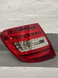 Lampa lewy tył Mercedes w204 C klasa s204 Led