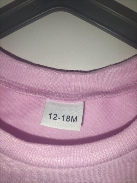 Camisola de menina nova