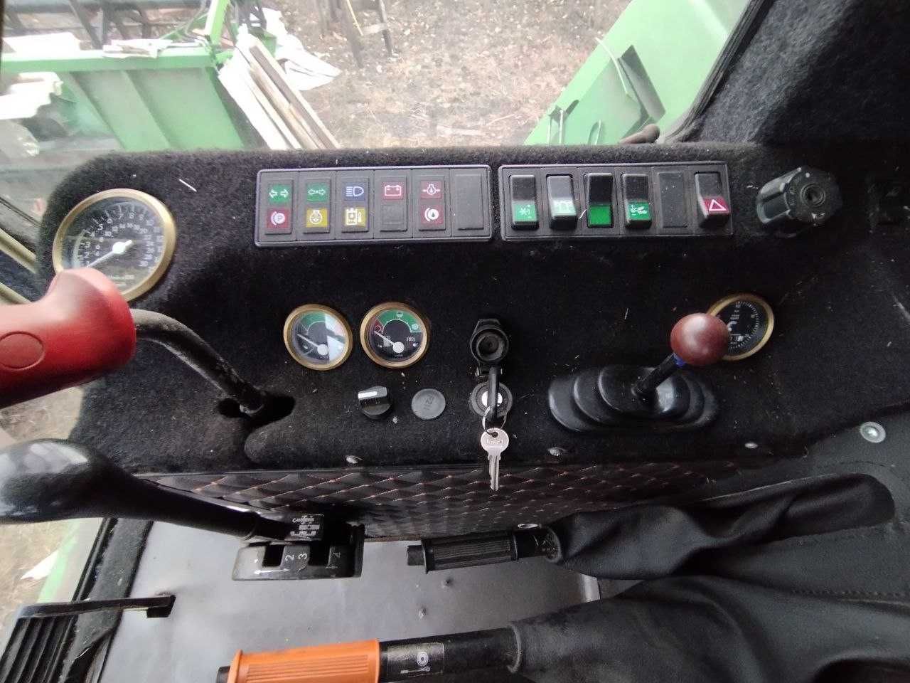 Комбайн john deere 1166