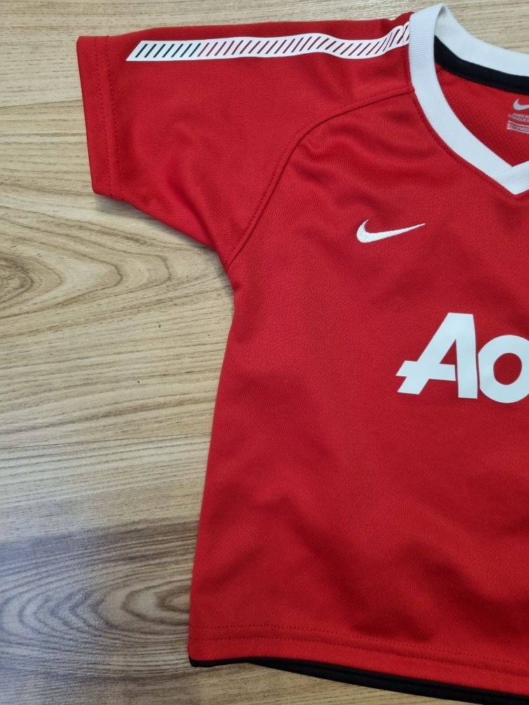 Koszulka bluzka Nike Manchester United 12-18m 80-86cm