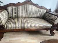 Antyk Biedermeier sofa 3 os