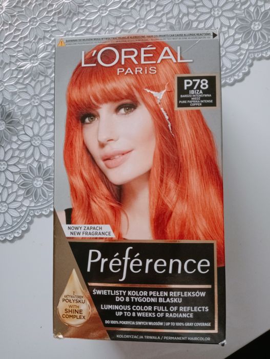 Farba Loreal preference