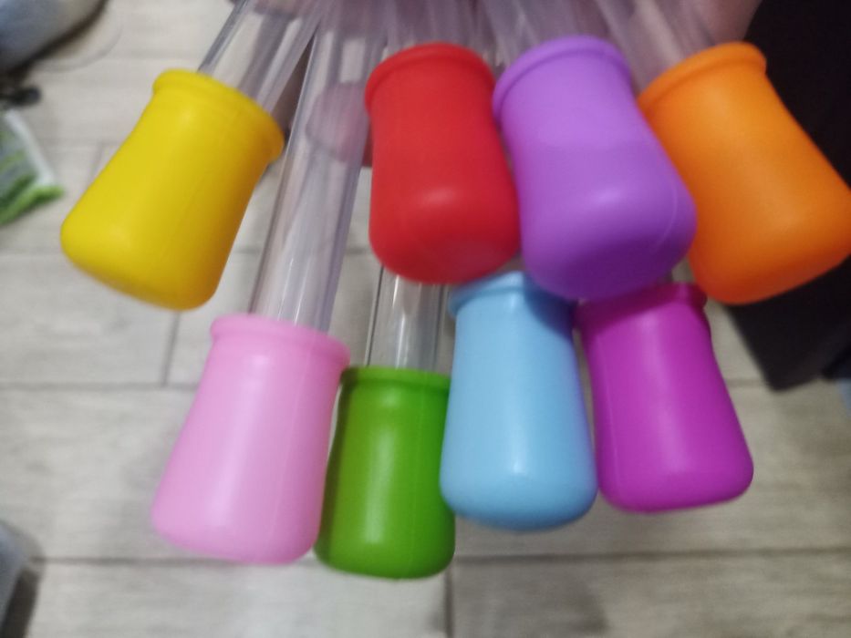 Піпетки та пінцети для дитячої творчості