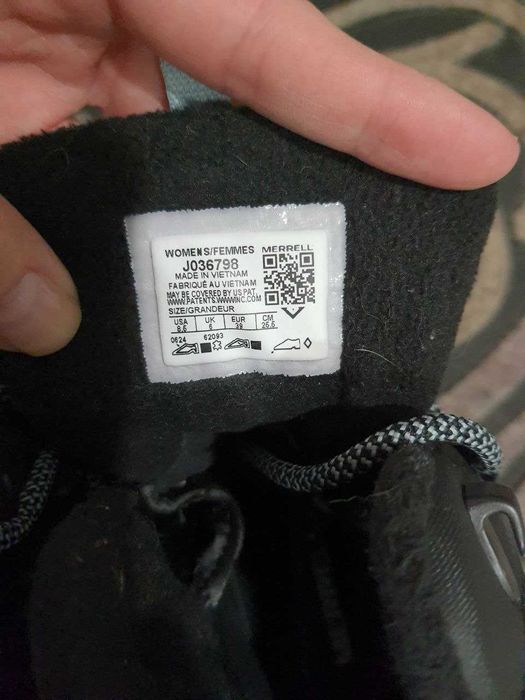 Жіночі утеплені черевики для міста Merrell Bravada Edge 2 Thermo MID