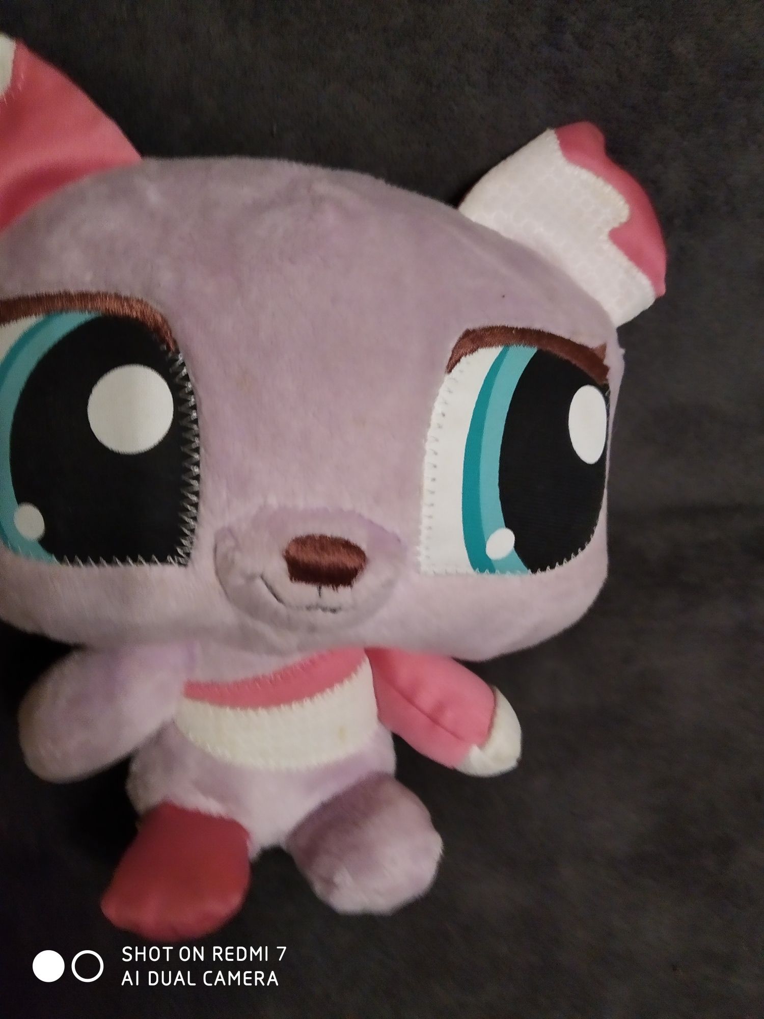 Littlest pet shop duży pluszowy