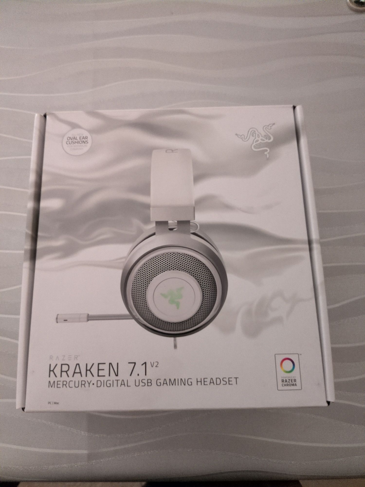 Razer Kraken Headset (Mercury Edition)