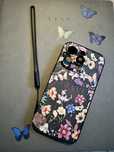 Etui Iphone 14 pro , motyle , kwiaty, gucci