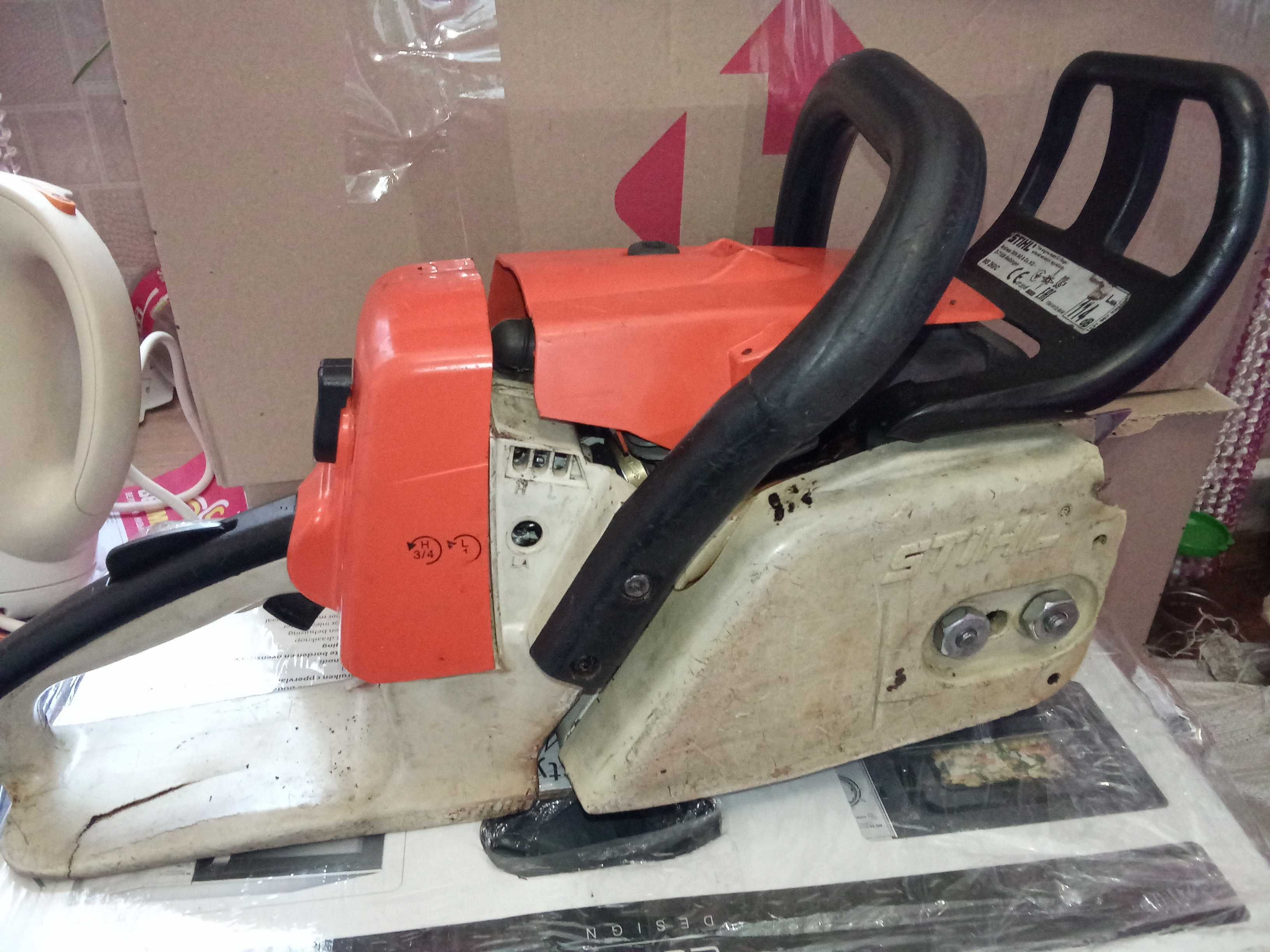 бензопила штиль Stihl мс 260 з-за кордону під відновлення