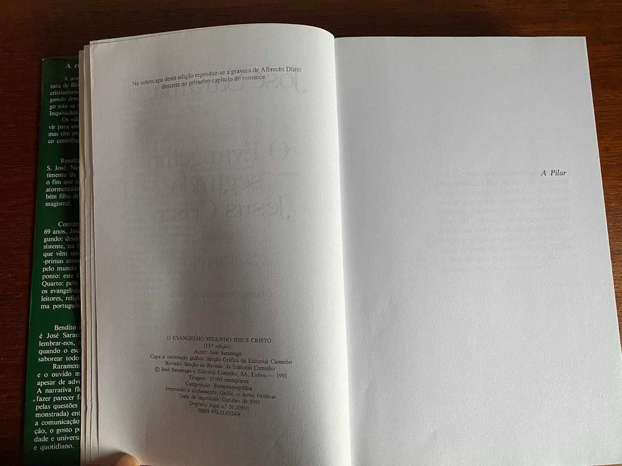 O Evangelho segundo Jesus Cristo de José Saramago