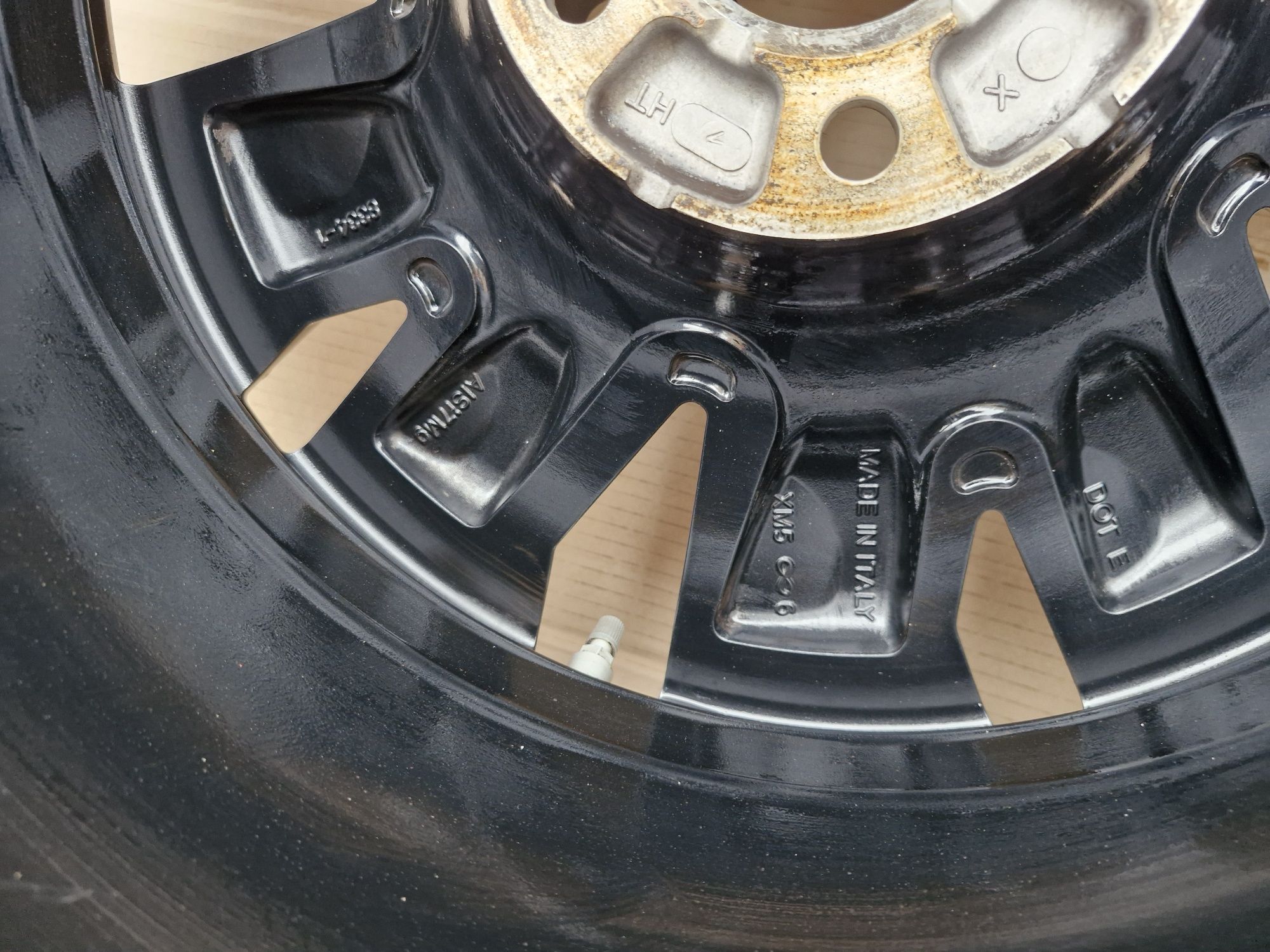 Alufelgi 18 Koła Zimowe VW Touareg III Audi Q7 5x112 Bdb. STAN