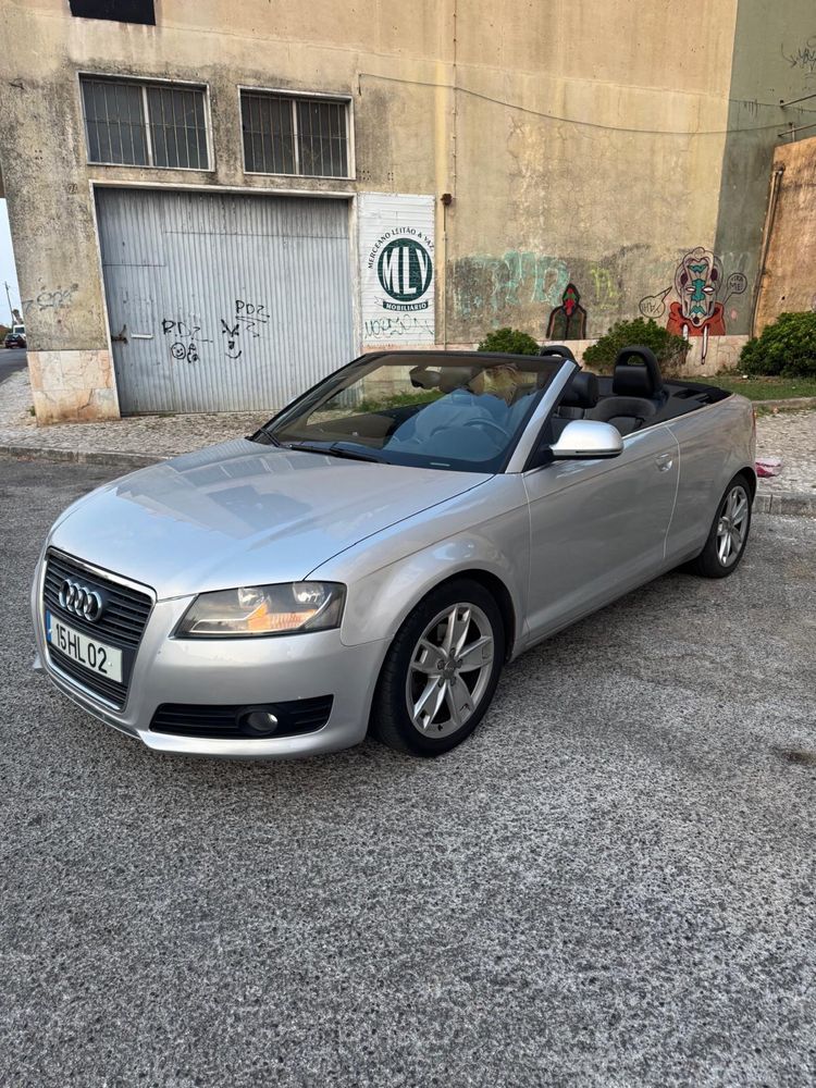 Audi a3 cabrio 1.8 turbo impecavel