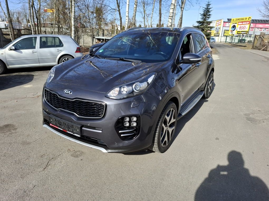 Kia Sportage GT Line 1.6 T-GDi 4x4 Automat
